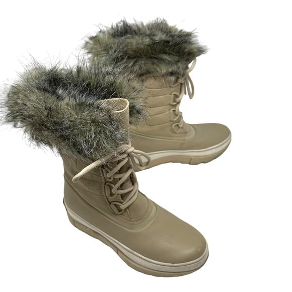 Sorel Joan of Arctic Next Waterproof Faux Fur Winter Boots Size 9 - Picture 7 of 9